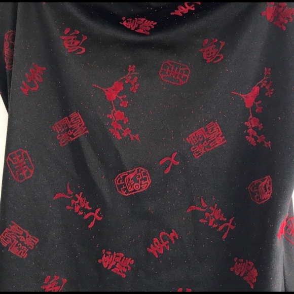 MOTEL oriental mini dress - Picture 2 of 6